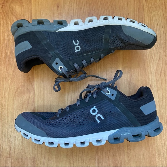 On Running Men’s CloudFlow Running Shoes Size 7 - Picture 4 of 14